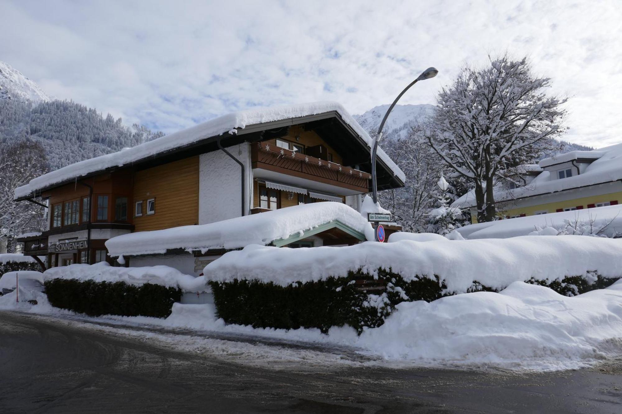 Ferienhotel Sonnenheim Oberstdorf Luaran gambar